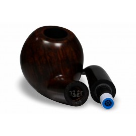 Cachimbo Bertoldi Maestro Longo Briar com Filtro 9mm